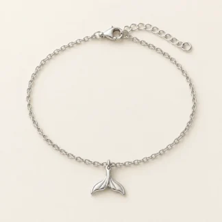 Illustration of Fish tail bracelet